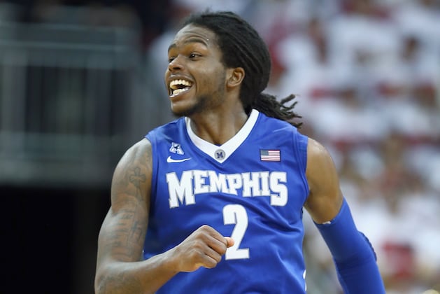 Goodwin leads No. 23 Memphis past Houston, 82-59