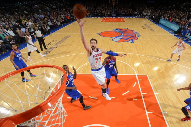 Andrea Bargnani Injury Just Highlights What's Still Wrong with Him, NY Knicks