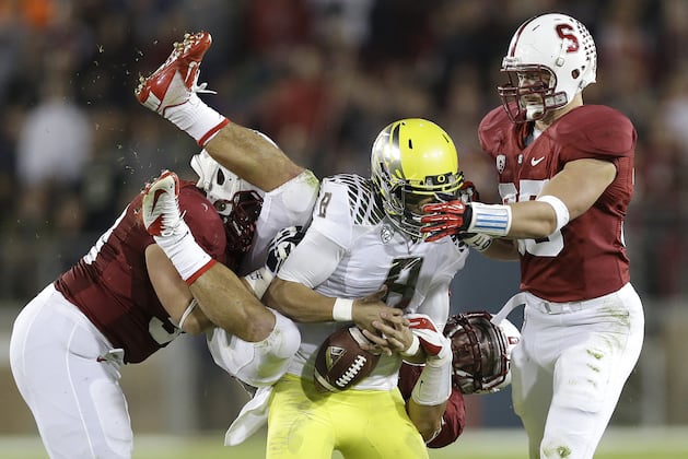 Pac-12 Football Mailbag: Oregon vs. Stanford as a WrestleMania Match