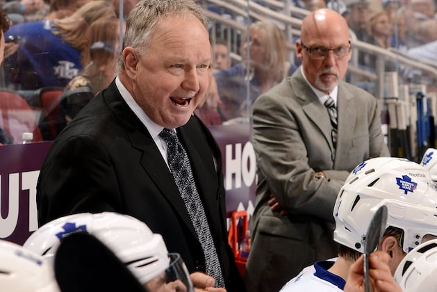 Leafs Say They Can't Linger on Blowout Loss