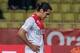 MONTE-CARLO, MONACO - DECEMBER 20: Monaco's foward Radamel Falcao (R) misses his penalty on Valenciennes's defender Saliou Ciss (L) during the French L1 football match between AS Monaco vs Valenciennes at Louis II Stadium on December 20, 2013 in Monte-Carlo, Monaco. (Photo by Didier Baverel/Getty Images)