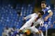 FILE - This is a Wednesday, Sept. 18, 2013 file photo of Basel's Mohamed Salah, left, as he holds the ball away from Chelsea's Frank Lampard during the Champions League group E soccer match between Chelsea and Basel at Stamford Bridge stadium in London, Wednesday, Sept. 18, 2013. Chelsea said Thursday Jan 23, 2014 that it has struck a deal with Swiss club FC Basel to sign midfielder Mohamed Salah. The Premier League club says the Egypt international's move is subject to him agreeing to personal terms and completing a medical. (AP Photo/Kirsty Wigglesworth, File)