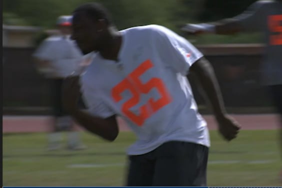 McCoy Mic'd Up During Pro Bowl Practice