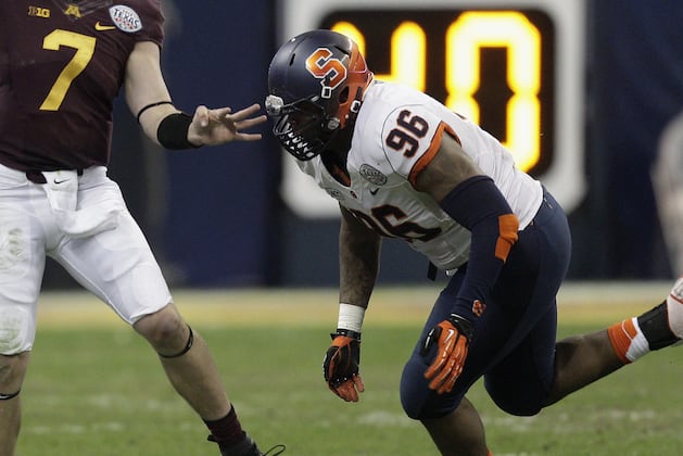 Former Syracuse DT Bromley Will Participate in NFL Combine