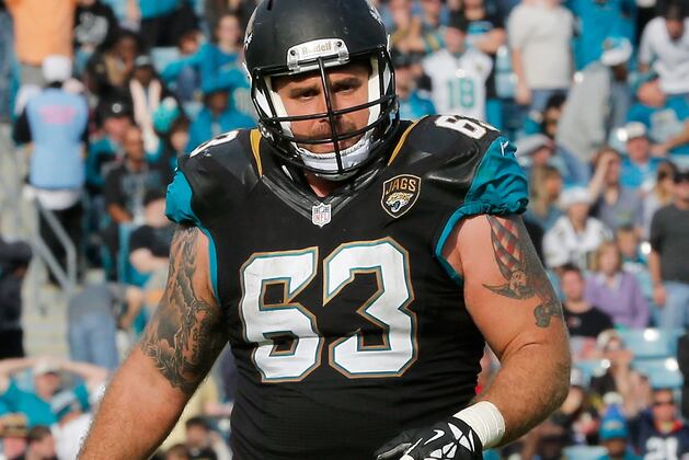 Jaguars Scouting for Next Brad Meester at Senior Bowl