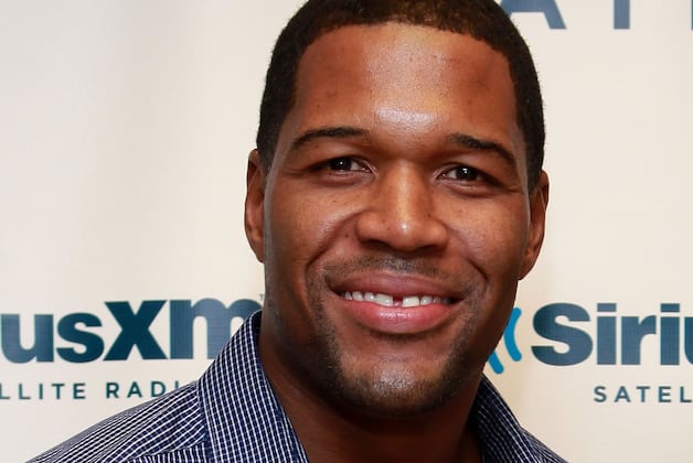 Giants Legend Michael Strahan Can Only 'Hope It Happens'