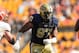 Sep 28, 2013; Pittsburgh, PA, USA; Pittsburgh Panthers defensive lineman Aaron Donald (97) during the fourth quarter against the Virginia Cavaliers at Heinz Field. Pittsburgh defeated Virginia 14-3. Mandatory Credit: Howard Smith-USA TODAY Sports