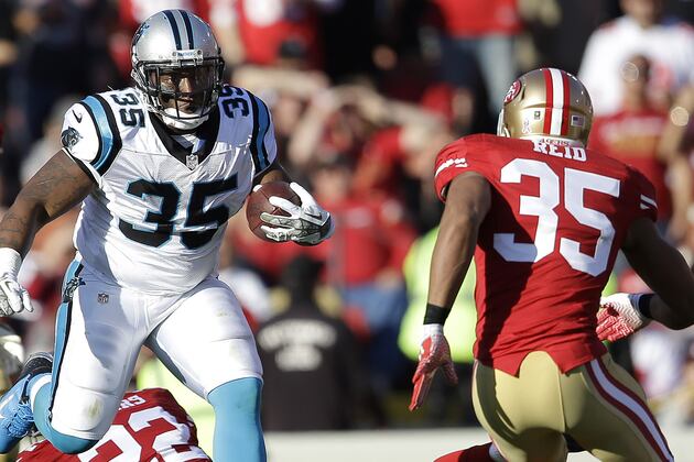 Bond Between Panthers' Mike Tolbert, 49ers' Eric Reid a Compassion Play