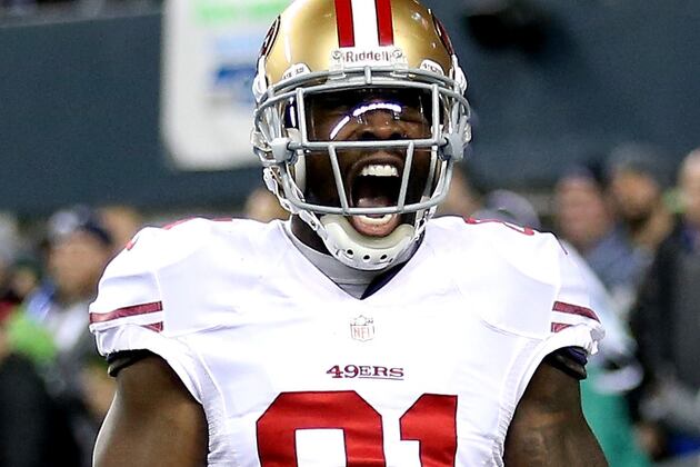 Wide Receiver Is One Position That Separates 49ers from Seahawks