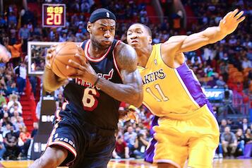 LA Lakers Emphasizing Free Agency, Even LeBron James Long Shot, over Draft