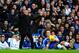 LONDON, ENGLAND - JANUARY 19: Jose Mourinho the Chelsea manager reacts during the Barclays Premier League match between Chelsea and Manchester United at Stamford Bridge on January 19, 2014 in London, England. (Photo by Mike Hewitt/Getty Images)