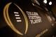 IRVING, TX - OCTOBER 16: A detail view of the College Football Playoff logo shown during a press conference on October 16, 2013 in Irving, Texas. Condoleezza Rice, Stanford University professor and former United States Secretary of State, was chosen to serve as one of the 13 members that will select four teams to compete in the first playoff at the end of the 2014 season. (Photo by Tom Pennington/Getty Images)