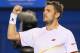MELBOURNE, AUSTRALIA - JANUARY 23: Stanislas Wawrinka of Switzerland celebrates after winning his semifinal match against Tomas Berdych of the Czech Republic during day 11 of the 2014 Australian Open at Melbourne Park on January 23, 2014 in Melbourne, Australia. (Photo by Scott Barbour/Getty Images)