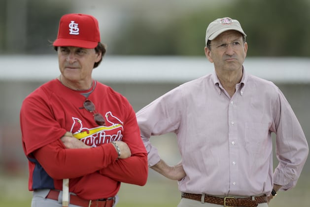 DeWitt 'Disappointed' by La Russa's Decision