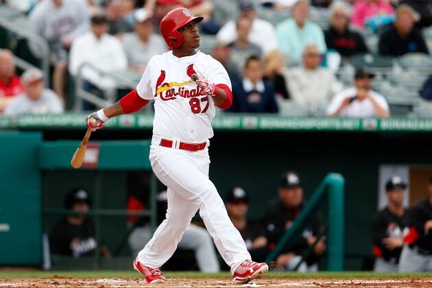 Poised to Impact Cards, Taveras Brings Deja Vu