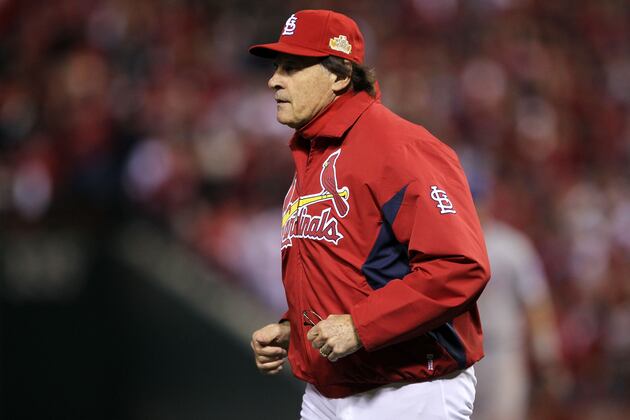 Maddux, La Russa Won't Have Logos on Hall Caps