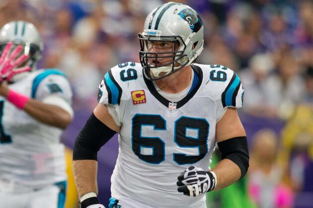 Replacement for Panthers OT Jordan Gross Might Not Be at Senior Bowl