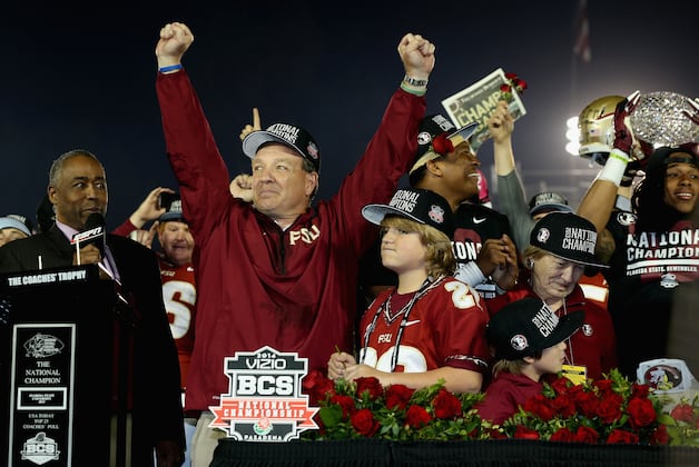 FSU Reschedules Championship Celebration for Feb. 1