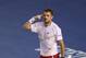 MELBOURNE, AUSTRALIA - JANUARY 23: Stanislas Wawrinka of Switzerland celebrates match point in his semifinal match against Tomas Berdych of the Czech Republic during day 11 of the 2014 Australian Open at Melbourne Park on January 23, 2014 in Melbourne, Australia. (Photo by Clive Brunskill/Getty Images)