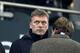 Manchester United manager David Moyes watches on the tribune prior the German Bundesliga soccer match between Borussia Moenchengladbach and Bayern Munich in Moenchengladbach, Germany, Friday, Jan. 24, 2014. (AP Photo/Martin Meissner)