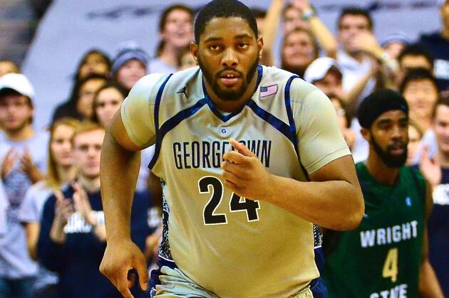 Georgetown Suspends Josh Smith for Season Due to Academic Issues