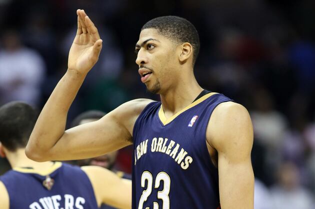 Pistons' Drummond Imagines Himself, Anthony Davis Together in Olympics