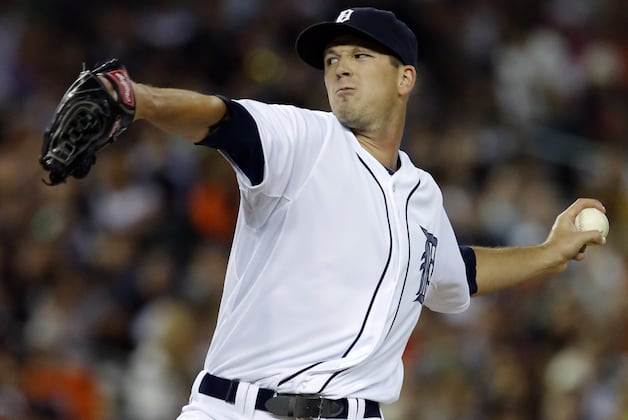 Tigers' Drew Smyly Eager to Be a Starter Again
