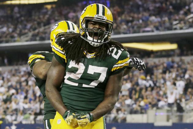 Revisiting Eddie Lacy's Breakout Rookie Season for the Green Bay Packers