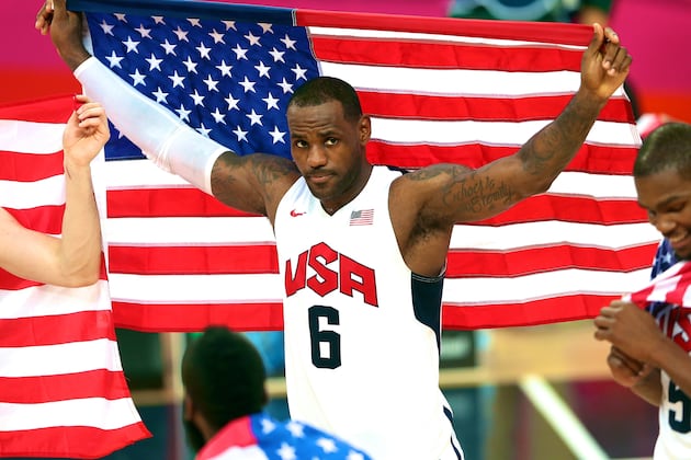 LeBron James Leaves Door Open for 2016 Olympics Participation