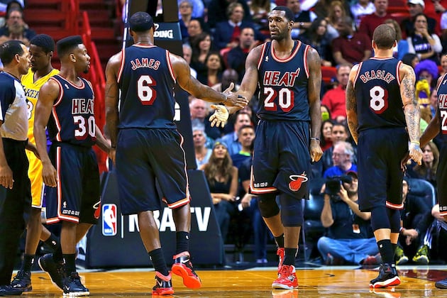 Miami Heat Finding It Tougher to Curb Enthusiasm About Greg Oden