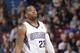 SACRAMENTO, CA - JANUARY 7: Marcus Thornton #23 of the Sacramento Kings in a game against the Portland Trail Blazers on January 7, 2014 at Sleep Train Arena in Sacramento, California. NOTE TO USER: User expressly acknowledges and agrees that, by downloading and or using this photograph, User is consenting to the terms and conditions of the Getty Images Agreement. Mandatory Copyright Notice: Copyright 2014 NBAE (Photo by Rocky Widner/NBAE via Getty Images)