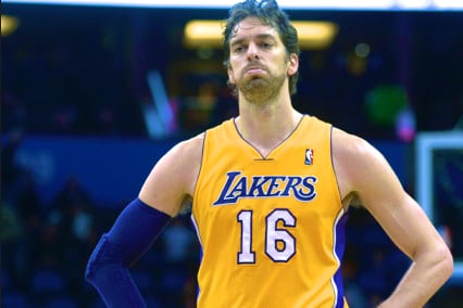Pau Gasol, Los Angeles Lakers Coming to Terms with Loser Identity