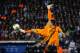 Cristiano Ronalo Netting One Of His 21 League Goals This Season