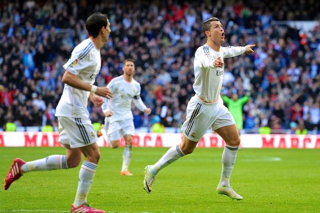 Cristiano Ronaldo 5 Goals in One Match against Granada