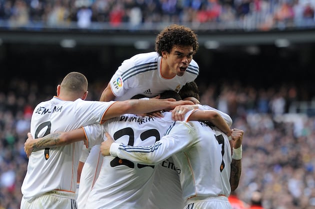 Real Madrid vs. Granada: Live Player Ratings for Los Blancos
