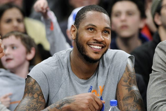 Best Twitter Reactions to Carmelo Anthony's 62-Point Game