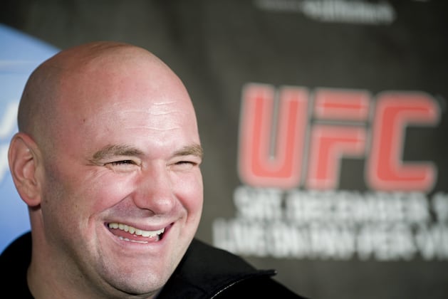 Dana White: Georges St-Pierre Is 'Crazy' and 'Way out of Line'