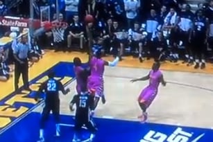 Video: Villanova Got Hosed on a Charge Call Against Marquette