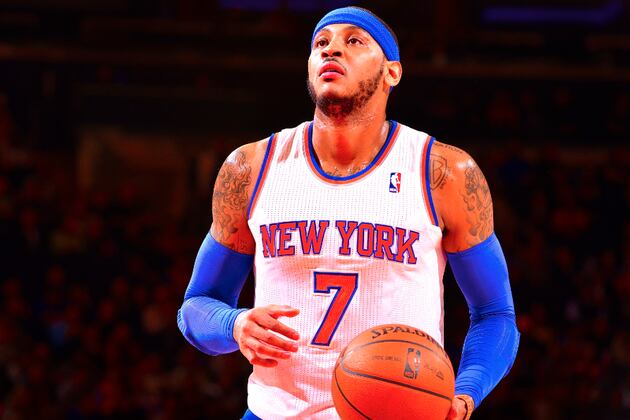 Carmelo Anthony Reportedly Prefers Chicago Bulls Over LA Lakers in Free Agency