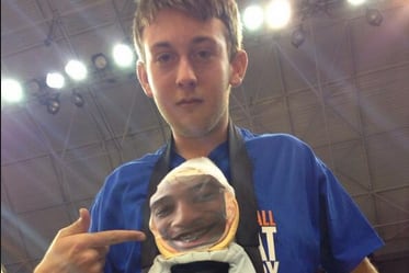 Photo: A Florida Fan Is Distracting McRae with Baby Doll Face