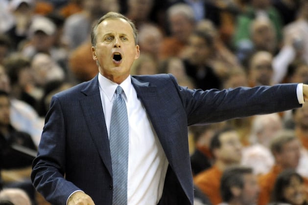 Texas Coach Rick Barnes' Seat Is Getting Cooler by the Game