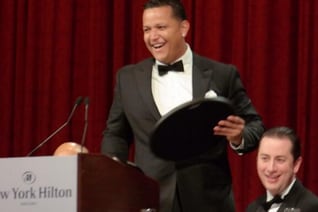 Cabrera Accepts AL MVP Award