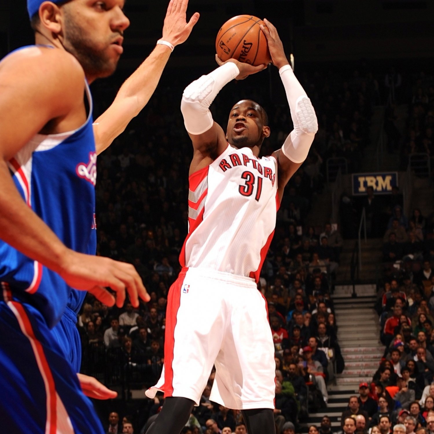 Terrence Ross Ties Toronto Raptors Record with 51Point Game Bleacher