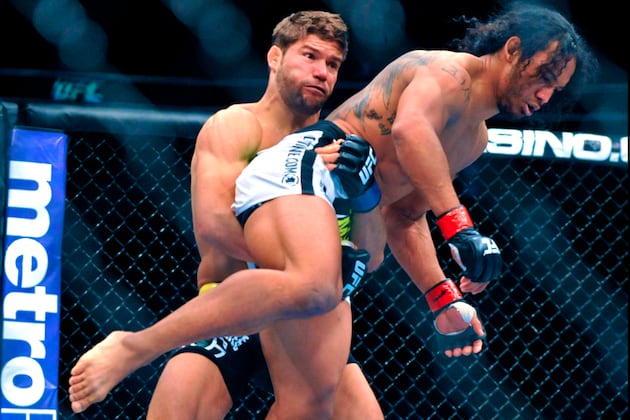 UFC on Fox 10 Live Results, Play-by-Play and Fight Card Highlights