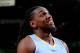 PORTLAND, OR - JANUARY 23: Kenneth Faried #35 of the Denver Nuggets smiles during the game against the Portland Trail Blazers on January 23, 2014 at the Moda Center Arena in Portland, Oregon. NOTE TO USER: User expressly acknowledges and agrees that, by downloading and or using this photograph, user is consenting to the terms and conditions of the Getty Images License Agreement. Mandatory Copyright Notice: Copyright 2014 NBAE (Photo by Sam Forencich/NBAE via Getty Images)