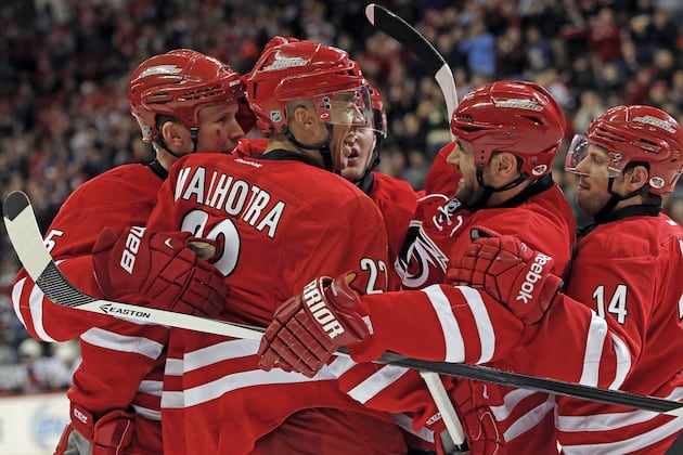 Carolina Hurricanes Learning to Overcome Adversity as Success Continues