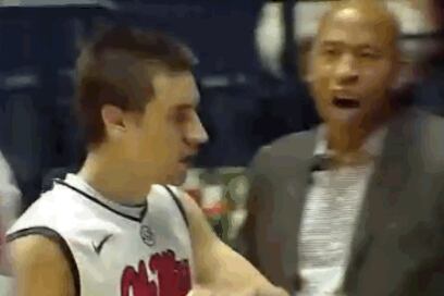 Mississippi State Coach Is Not Happy with Marshall Henderson
