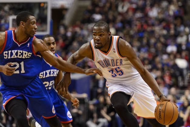 Kevin Durant Cements Himself as MVP Frontrunner with Triple-Double in Return