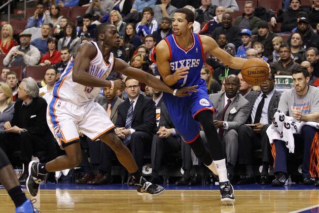 Can Michael Carter-Williams Follow Damian Lillard/Kyrie Irving Path to Stardom?