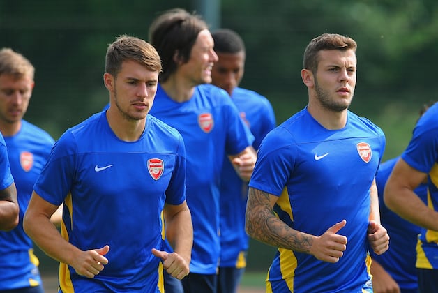 Can Aaron Ramsey and Jack Wilshere Coexist Anchoring Arsenal's Midfield?
